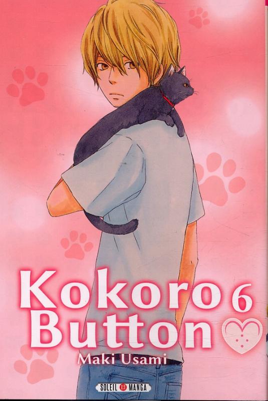  Kokoro button T6, manga chez Soleil de Usami