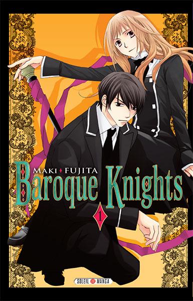  Baroque knights  T1, manga chez Soleil de Fujita