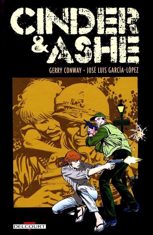 Cinder & Ashe, comics chez Delcourt de Ordway, Garcia-Lopez, Orlando