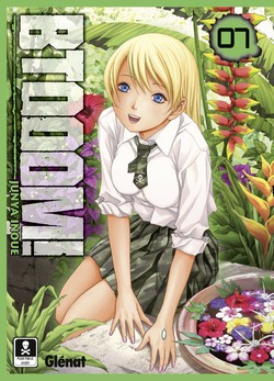  Btooom !  T7, manga chez Glénat de Inoue