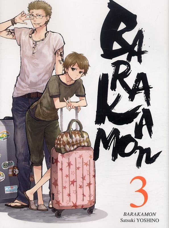  Barakamon T3, manga chez Ki-oon de Yoshino