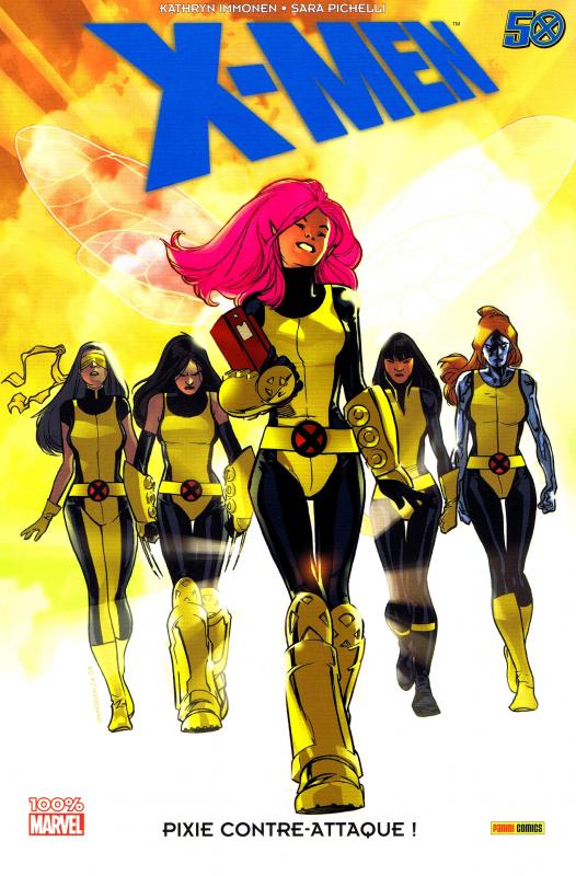 X-Men : Pixie contre-attaque ! (0), comics chez Panini Comics de Immonem, Pichelli, Strain