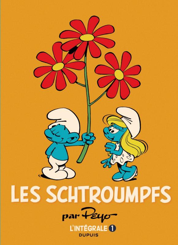 Les Schtroumpfs T1 : 1958-1966 (0), bd chez Dupuis de Peyo