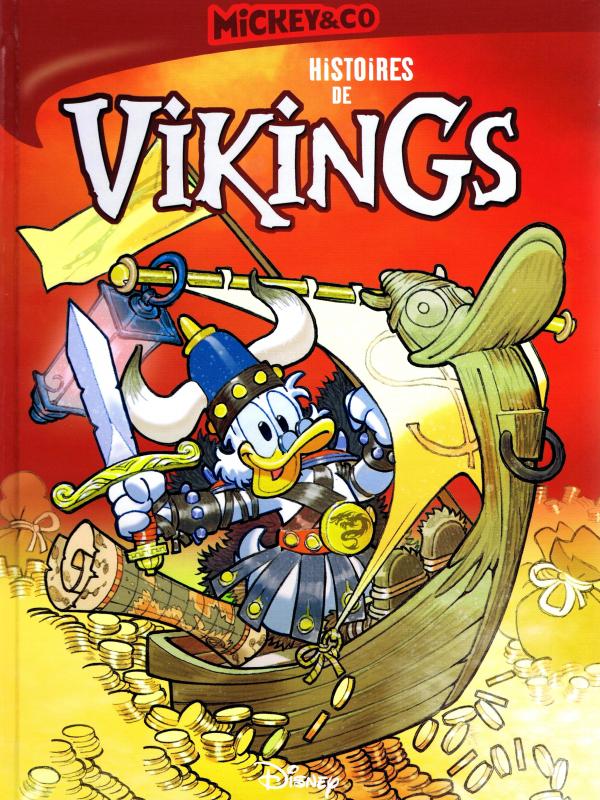  Histoires de... T10 : ...vikings (0), bd chez Glénat de Collectif