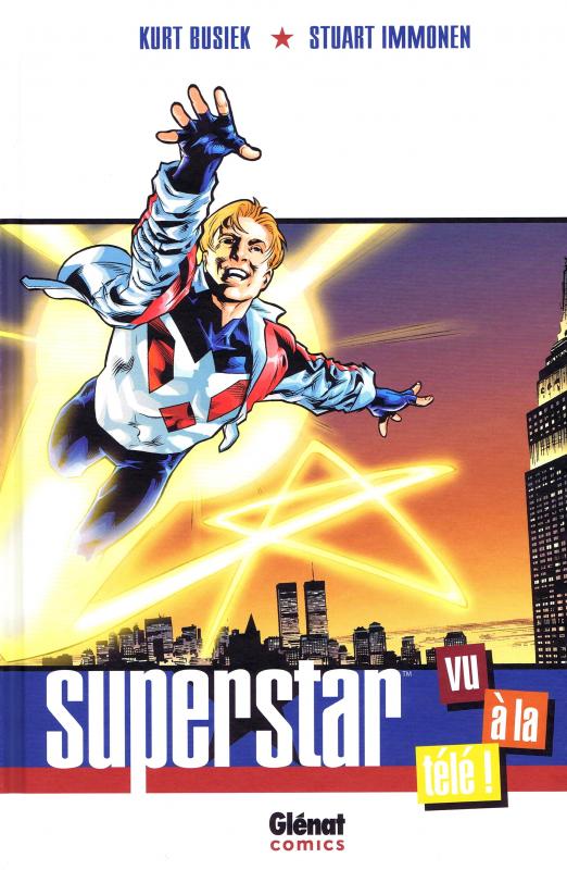 Superstar, comics chez Glénat de Busiek, Immonen, Cox