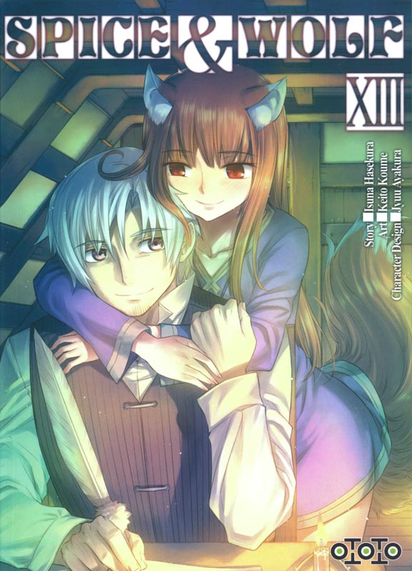  Spice and wolf  T13, manga chez Ototo de Koume, Hasekura, Ayakura