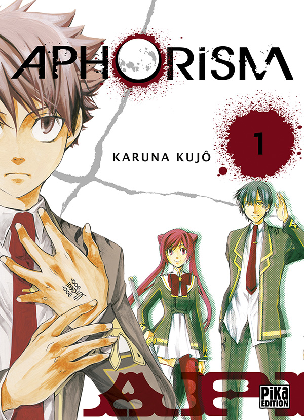  Aphorism T1, manga chez Pika de Karuna