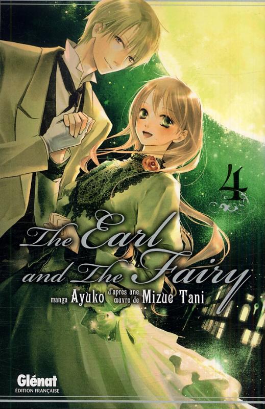  The earl and the fairy T4, manga chez Glénat de Tani, Ayuko