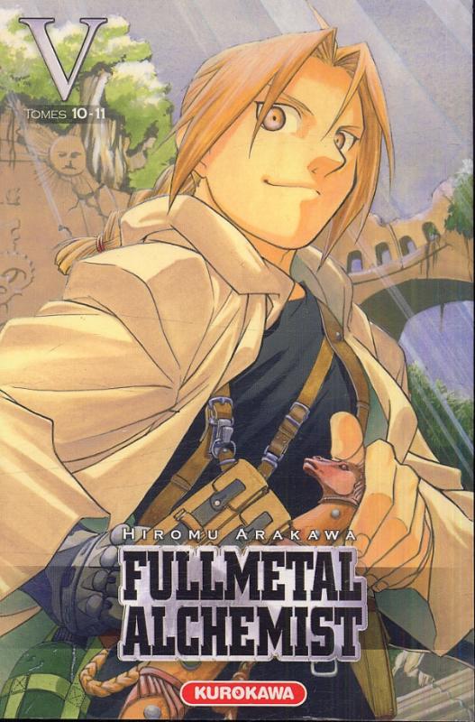  Fullmetal Alchemist - edition double T5, manga chez Kurokawa de Arakawa