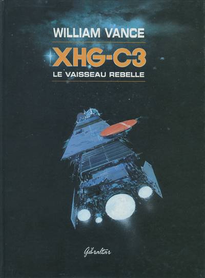 XHG-C3, bd chez Gibraltar de Vance