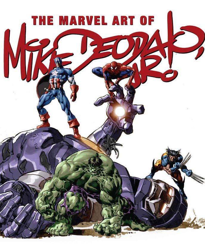 The Marvel art of Mike Deodato Jr., comics chez Marvel de Rett Thomas, Deodato Jr