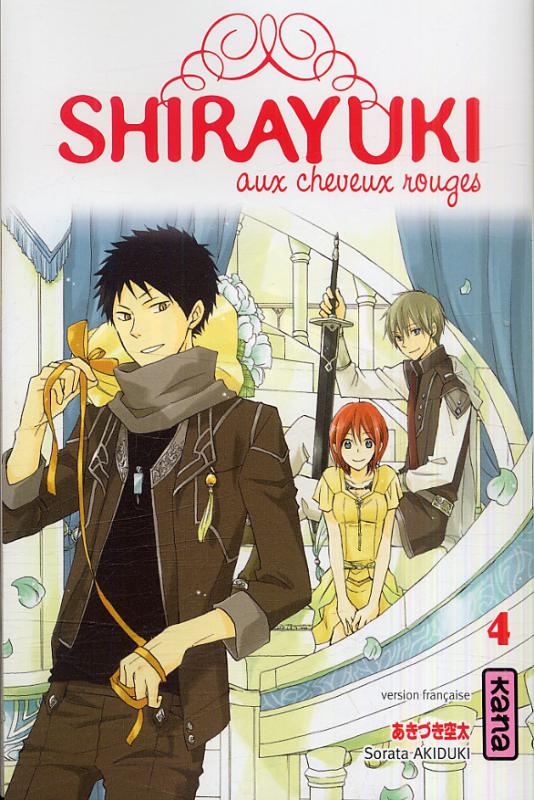  Shirayuki aux cheveux rouges T4, manga chez Kana de Akizuki