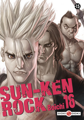  Sun-Ken Rock – Edition simple, T16, manga chez Bamboo de Boichi