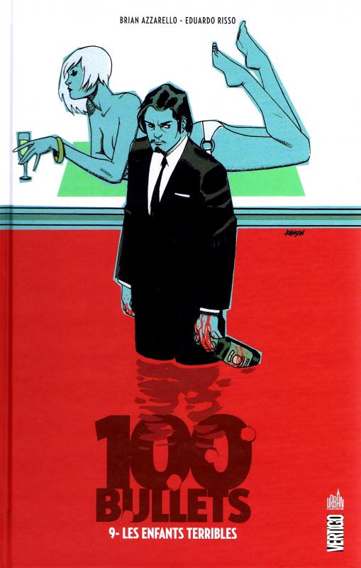  100 Bullets – Edition Hardcover, T9 : Les enfants terribles (0), comics chez Urban Comics de Azzarello, Risso, Mulvihill, Johnson