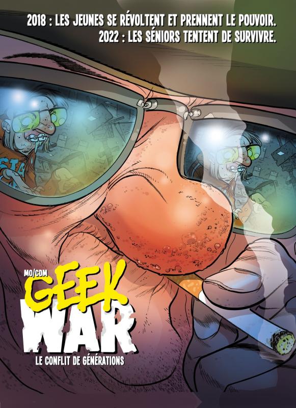 Geek war : Le conflit de générations (0), bd chez Fluide Glacial de Mo/CDM