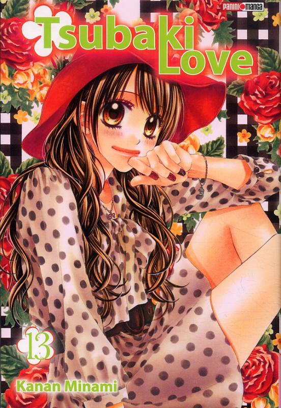  Tsubaki love T13, manga chez Panini Comics de Kanan