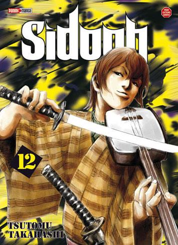  Sidooh – 1 édition, T12, manga chez Panini Comics de Takahashi