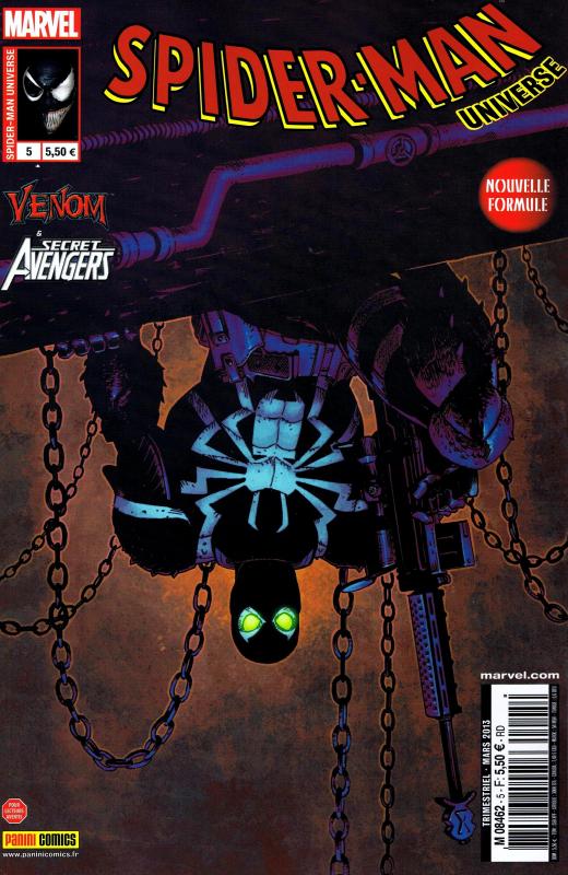  Spider-Man Universe – V. 1, T5 : Retour à la maison (0), comics chez Panini Comics de Remender, Bunn, Medina, Walker, Mossa, Sotomayor, Moore