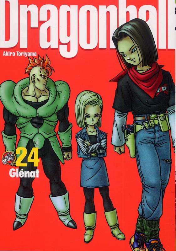  Dragon Ball – Ultimate edition, T24, manga chez Glénat de Toriyama
