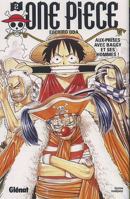  One Piece T2 : Aux prises avec Baggy et ses hommes (0), manga chez Glénat de Oda
