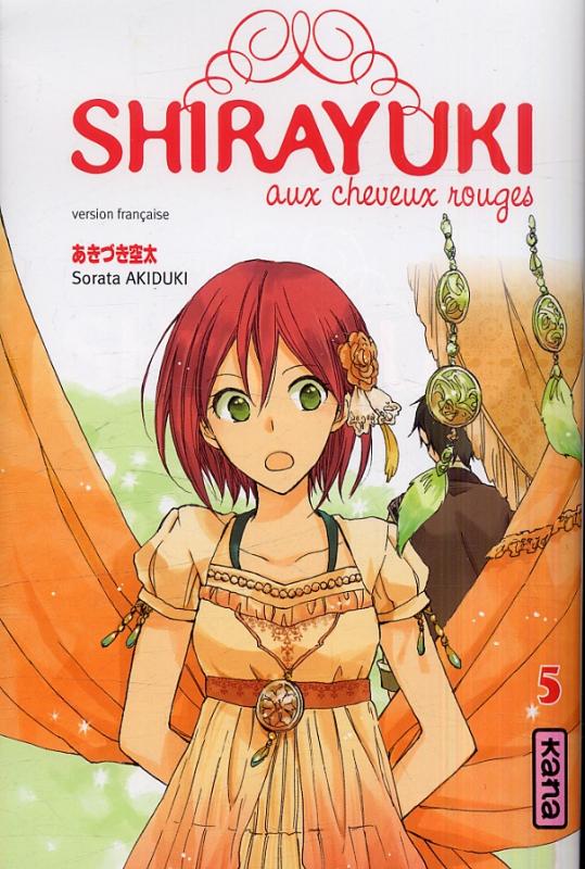  Shirayuki aux cheveux rouges T5, manga chez Kana de Akizuki