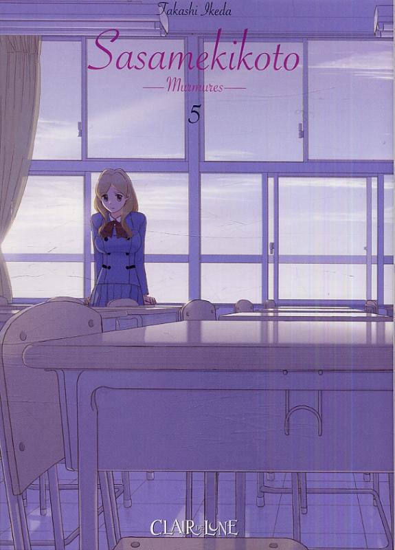  Sasamekikoto - Murmures T5, manga chez Clair de Lune de Ikeda