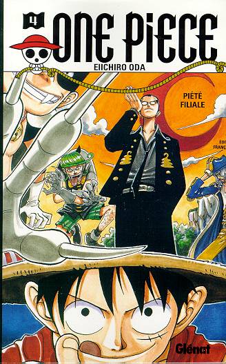  One Piece T4 : Un chemin en pente raide (0), manga chez Glénat de Oda