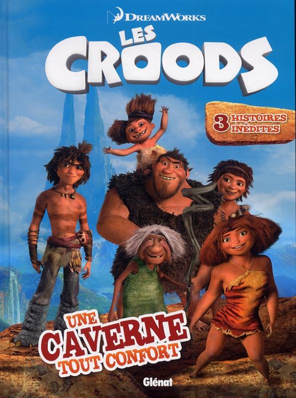 Les Croods T1, bd chez Glénat de Collectif