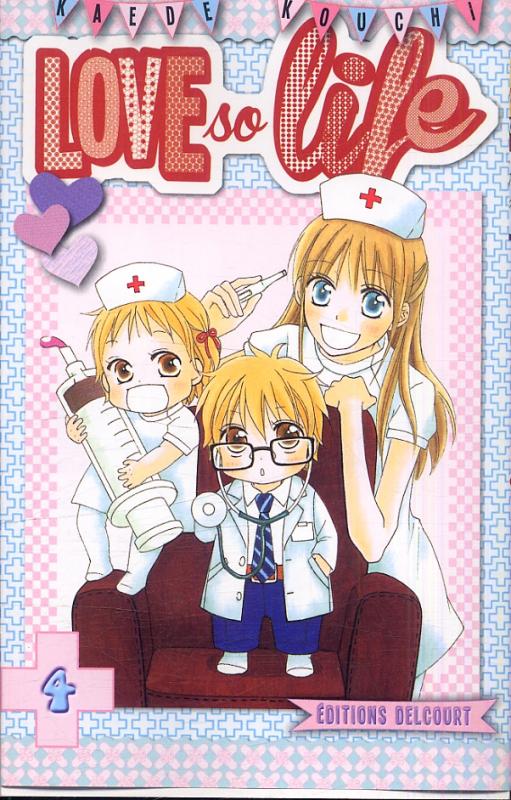  Love so life T4, manga chez Delcourt de Kouchi