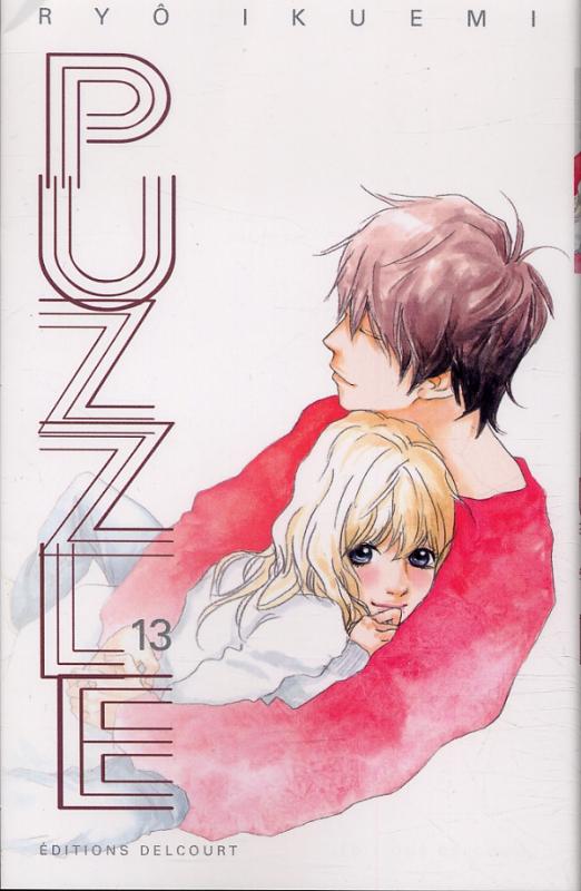  Puzzle T13, manga chez Delcourt de Ikuemi