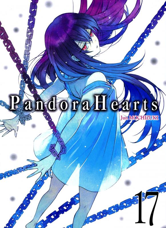  Pandora Hearts T17, manga chez Ki-oon de Mochizuki