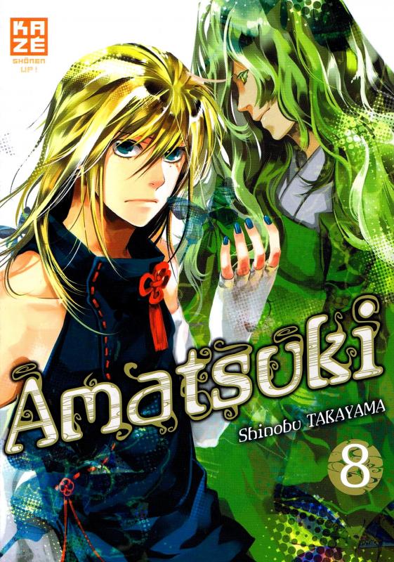  Amatsuki T8, manga chez Kazé manga de Takayama