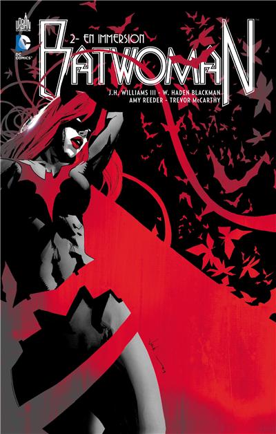  Batwoman T2 : En immersion (0), comics chez Urban Comics de Blackman, Williams III, Reeder, McCarthy, Perez, Major, Stewart, Jock