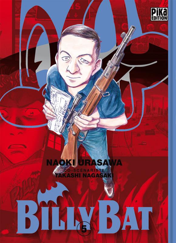  Billy Bat T5, manga chez Pika de Urasawa, Nagasaki