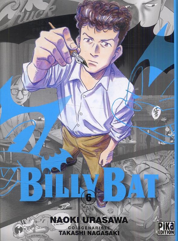  Billy Bat T6, manga chez Pika de Urasawa, Nagasaki