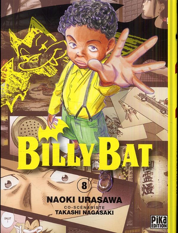  Billy Bat T8, manga chez Pika de Urasawa, Nagasaki