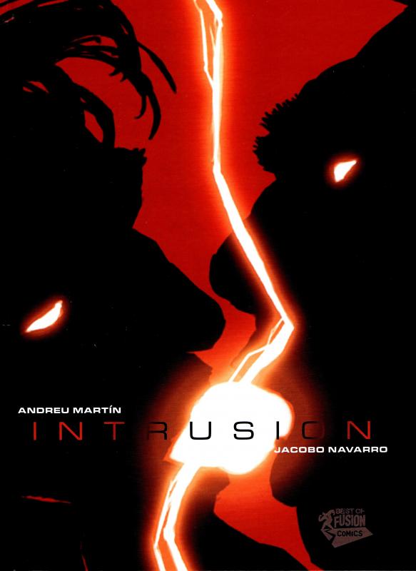 Intrusion, bd chez Panini Comics de Martin, Navarro, Ruano