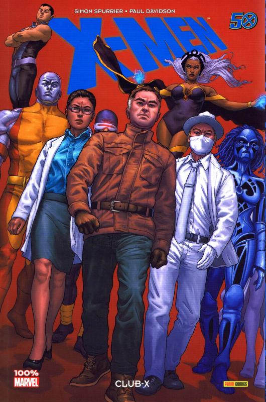 X-Men : Club-X (0), comics chez Panini Comics de Spurrier, Noto, Segovia, Davidson, Rosenberg, Gracia, Esquejo
