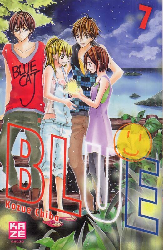  Blue T7, manga chez Kazé manga de Chiba