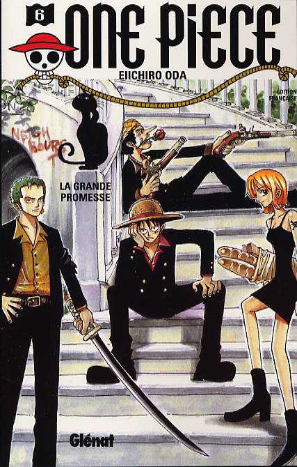  One Piece T6 : La grande promesse (0), manga chez Glénat de Oda