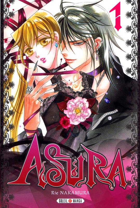  Asura T1, manga chez Soleil de Nakamura