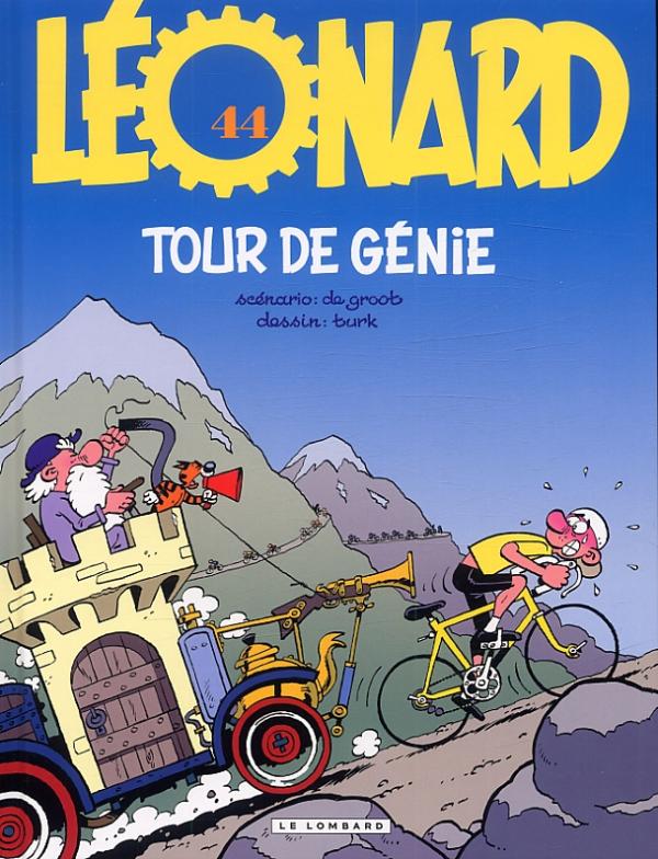  Léonard T44 : Tour de génie (0), bd chez Le Lombard de de Groot, Turk, Kael