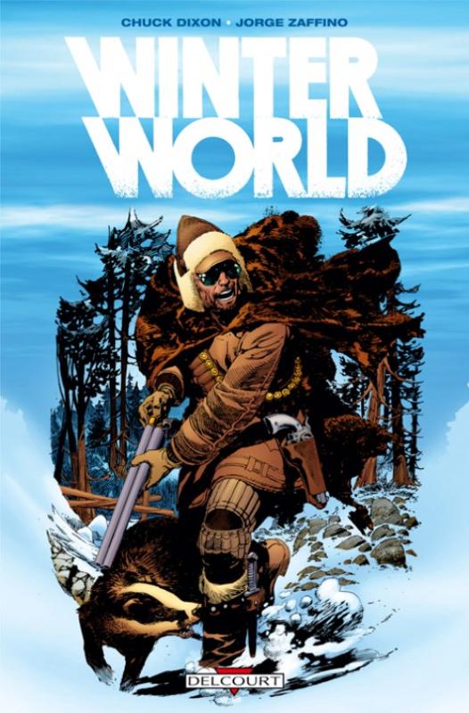 Winter World, comics chez Delcourt de Dixon, Zaffino