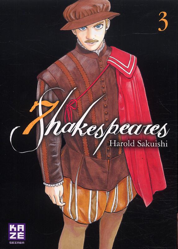  7 Shakespeares T3, manga chez Kazé manga de Sakuishi