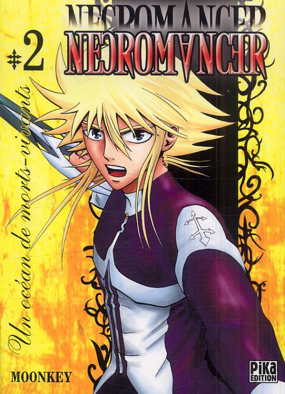  Necromancer T2, manga chez Pika de Moonkey