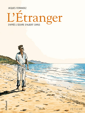 L'Etranger, bd chez Gallimard de Camus, Ferrandez