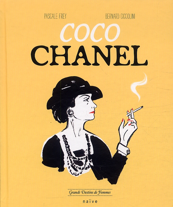 Coco Chanel, bd chez Naïve de Frey, Ciccolini