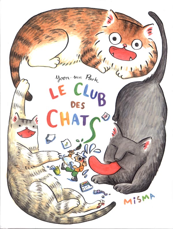 Le club des chats, manga chez Misma de Park