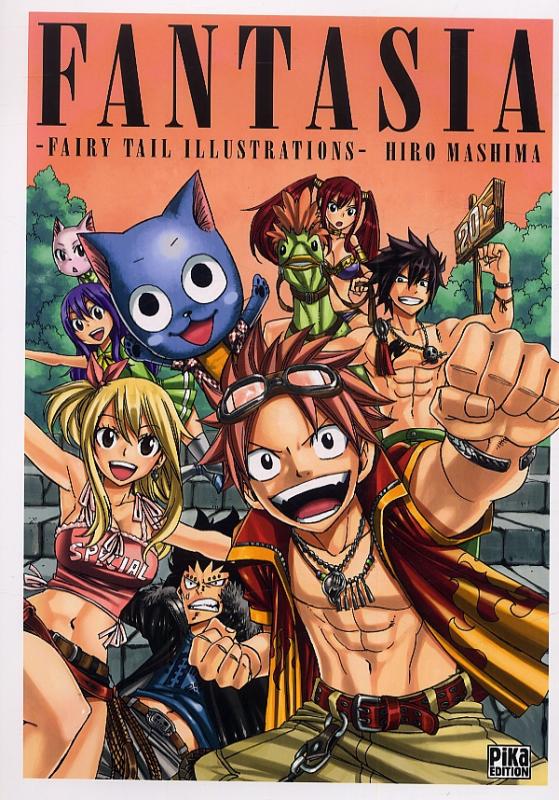 Fairy Tail : Fantasia - Fairy Tail illustrations (0), manga chez Pika de Mashima