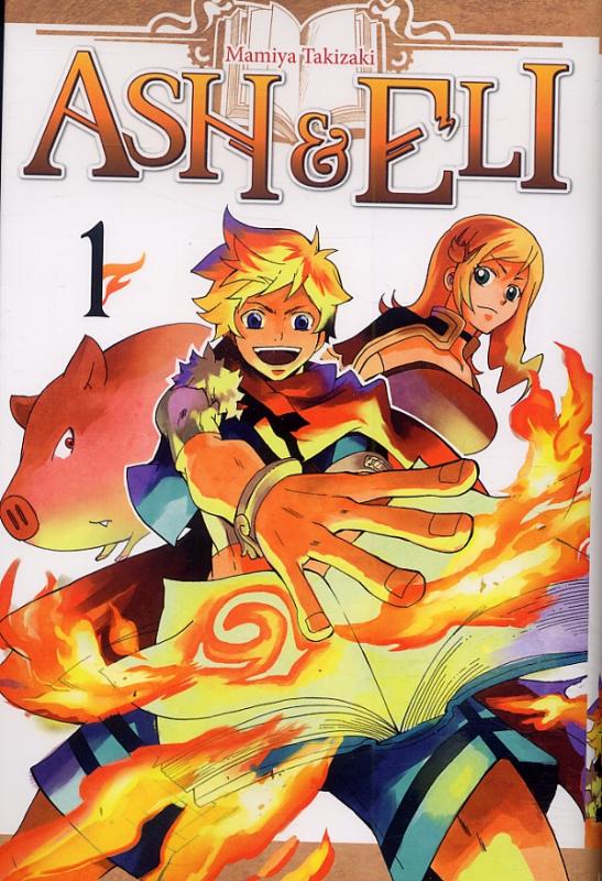  Ash & Eli T1, manga chez Ki-oon de Takizaki